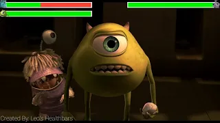 Monsters, Inc. Rescuing Boo with healthbars 1/2