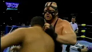 Big Van Vader (w/ Harley Race) vs. 4 Jobbers (02 19 1994 WCW Saturday Night)