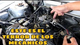 Nadie te enseñará los trucos para reparar este carburador