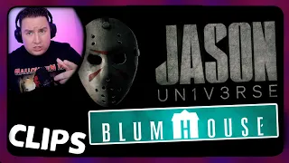 The Jason Universe Is Teasing a Blumhouse Collab (Friday The 13th)