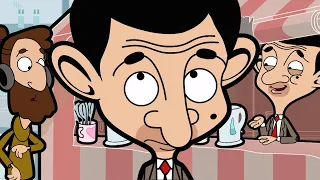 Beans Coffee Stand! | Mr Bean Animated Season 3 | Funny Clips | Mr Bean