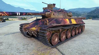 TVP T 50/51 - Provided As Much Support To His Team As Possible - World of Tanks