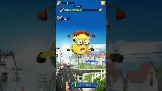 Playing minion rush