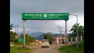 Nagaland University, The only government  University in Nagaland. #Nagaland, #University_in_Nagaland