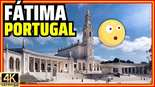 Fátima: Portugal's Holiest City, Where Miracles Occur! [4K]