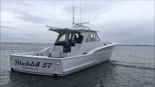 57' Blackwell Center Console