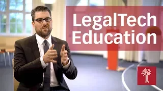 Teaser: Professor Daniel M. Katz on legal technology education (Legal Technology 1on1)