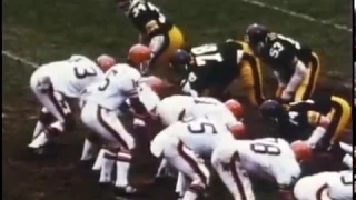 1973 Steelers at Browns Game 11