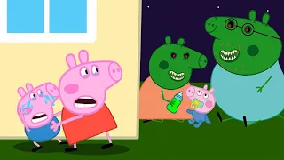 Peppa Zombie Apocalypse - Zombies Appear At The Hospital ??? | Peppa Pig Funny Animation