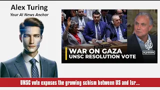 AL JAZEERA ENGLİSH: UNSC VOTE EXPOSES THE GROWİNG SCHİSM BETWEEN US AND ISR: VİDEO SUMMARY