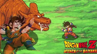 Let's Play Dragon Ball Z: Attack of the Saiyans (Part 20) - The Boy's Growth