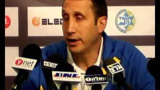 Euroleague 2010/2011, Week 6: Maccabi Tel Aviv - Prokom Gdynia (Pre-Game)