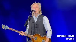 PAUL McCARTNEY EN CONCIERTO / Ob-la-di Ob-la-da / FORO SOL CDMX / NOV 14, 2023