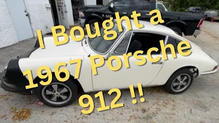 I Bought a Porsche 912 !!