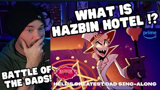Metal Vocalist First Time Reaction - Hell's Greatest Dad Sing-Along | Hazbin Hotel |
