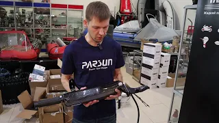 Румпель для Parsun 9,9/20 EFI и другие доработки