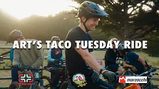 Art's Cyclery's weekly "Taco Tuesday Ride"