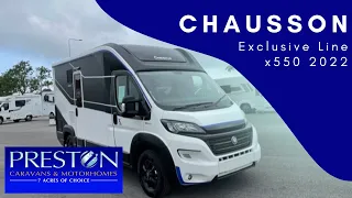 Chausson Exclusive Line X550 2022