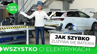 Wyjmujemy akumulator z Audi Q4 e-tron, czyli ile to wytrzyma? (TEST PL 4K) | eCaroSeria