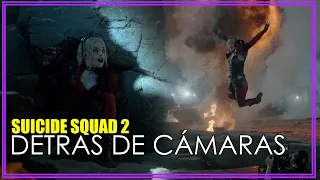 Suicide Squad detrás de cámaras con Margot Robbie / Harley Quinn