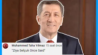 Ziya Selçuk Once Said