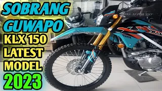 2023 KLX 150 LATEST VERSION | ETO NA YATA ANG NAPAKA ASTIG NA KULAY NG MOTOR NATO