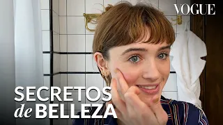 Natalia Dyer y su guía para un maquillaje monocromático | Vogue México y Latinoamérica