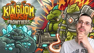 Все смешалась, люди, гномы, ящеры | Kingdom Rush Frontiers прохождение #8