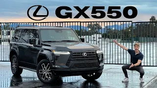 2024 LEXUS GX550 | Worth the Wait!