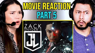 ZACK SNYDER'S JUSTICE LEAGUE | Movie Reaction Part 5!