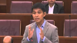 MOM Committee of Supply 2015 - Minister Tan Chuan-Jin on compounding interest