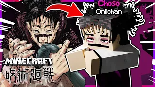 Mastering Blood Manipulation CHOSO from Jujutsu Kaisen in Minecraft!