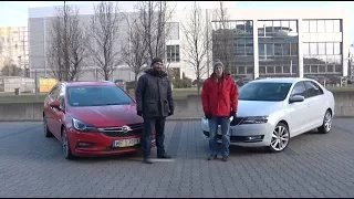 Auta bez ściemy - Skoda Rapid kontra Opel Astra