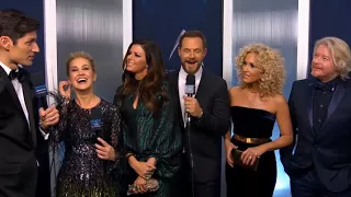 Little Big Town and the Stapletons Pre-CMA Interview 2017