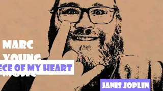 Piece Of My Heart drum cover - Janis Joplin