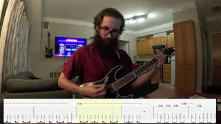 The Ghost Inside - Split Guitar Cover (w. Tabs)