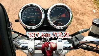 Consumo da Suzuki yes 125cc🏍️🛵😱😱😱😱!!!!