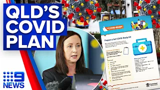 Queensland government unveils COVID Care Plan as cases surge | Coronavirus | 9 News Australia