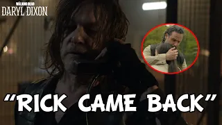 So Carol Says “Rick Came Back"? | The Walking Dead: Daryl Dixon Season 2 Reveal Explained