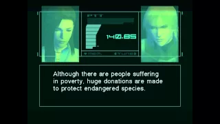 The Most Profound Moment in Gaming: MGS2 AI Conversation Analysis Part 1 of 2