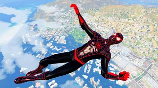 GTA 5 Epic Water Ragdolls Spiderman Compilation #315 (GTA 5, Euphoria Physics, Fails, Funny Moments)