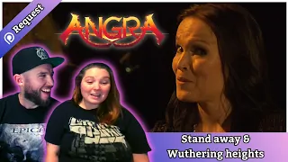 Tarja + POWER Metal | Couple React to Angra & Tarja Turunen - Stand Away + Wuthering Heights