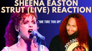 Sheena Easton Strut Reaction