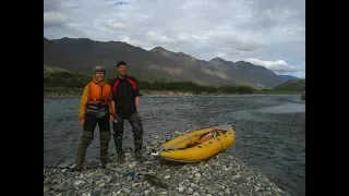 Одна через Чукотку. Часть 8. Сплав по Чаантальвэгыргыну. Alone... 8.Rafting on the Chaantal River