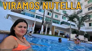 SAIMOS do CAMPING e FOMOS pro HOTEL