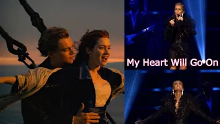 Celine Dion live at Los Angeles, 2019 - My Heart Will Go On with Lyrics