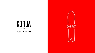 KORUA Shapes - Dart Snowboard - Product Overview