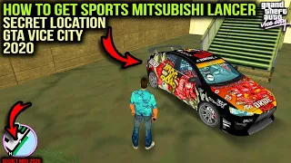 Secret Sports Car Location in GTA Vice City | Tips & Tricks | gta vice city 2020 Zengta |gamingxpro