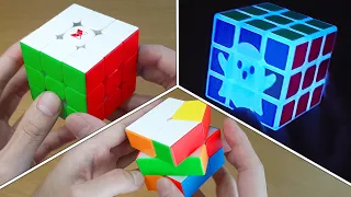 TORNADO V3 M / SPOOKY CUBE / SQUARE-0 Unboxing | SpeedCubeShop.com