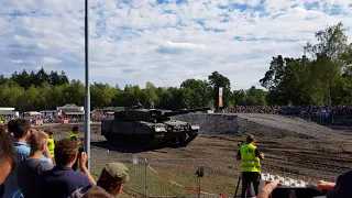 Leopard 2A4 | 4k | Stahl auf der Heide 2018